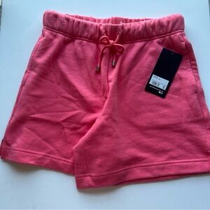 90 Degree By Reflex Pink Athletic Shorts